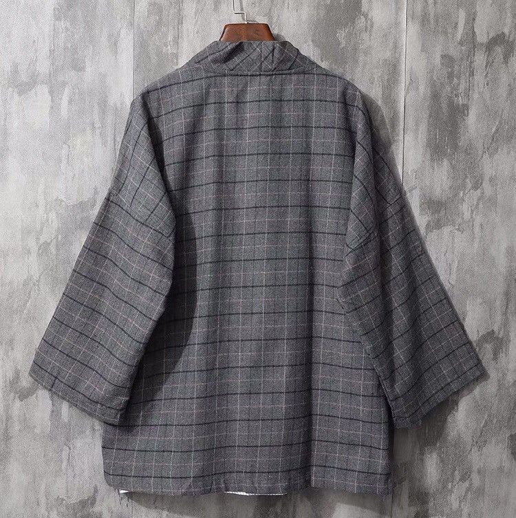Plaid Hooded Shirt