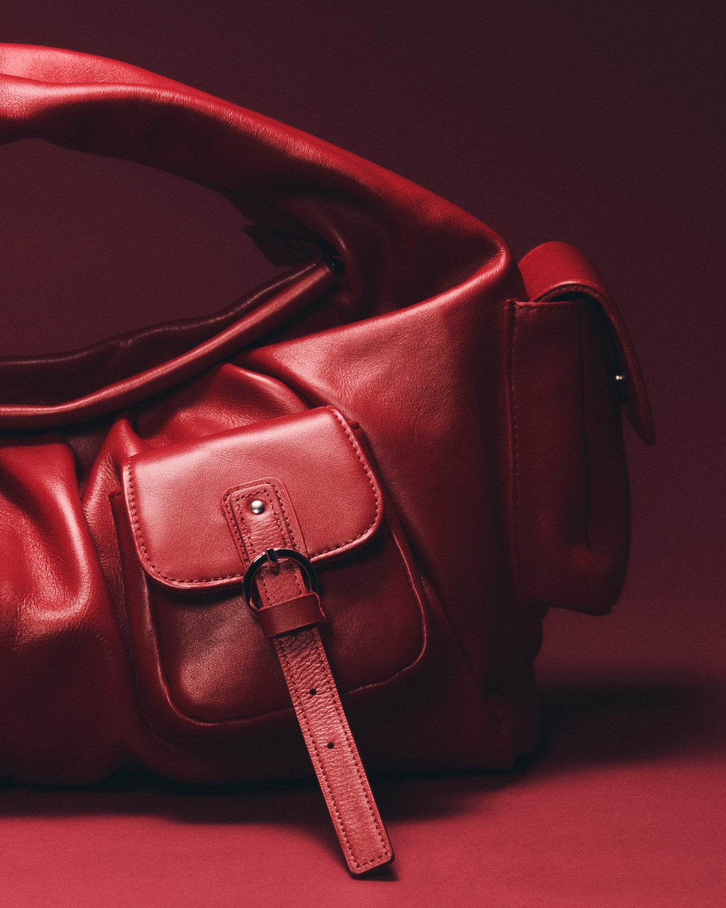 Pink Design Packing For Commuting