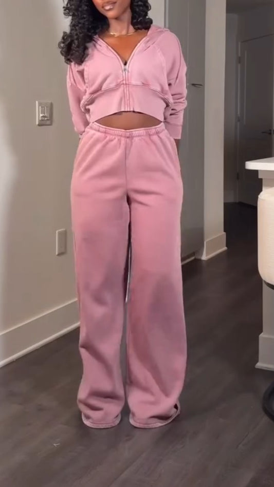 High-waisted Tracksuit