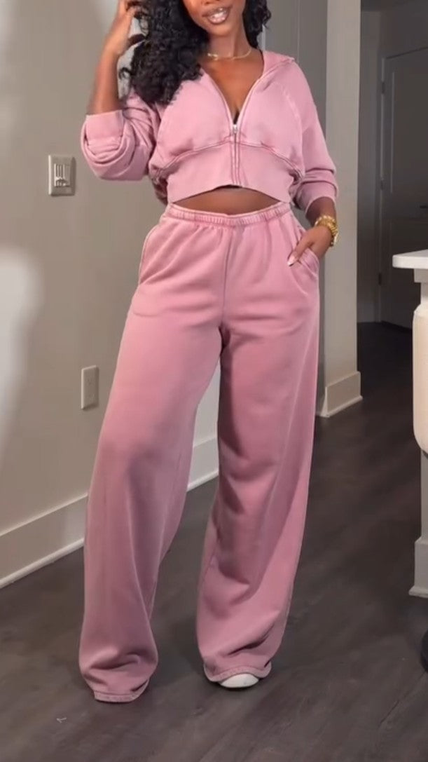 High-waisted Tracksuit