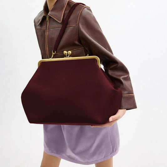 Large-capacity Hand-held Bag