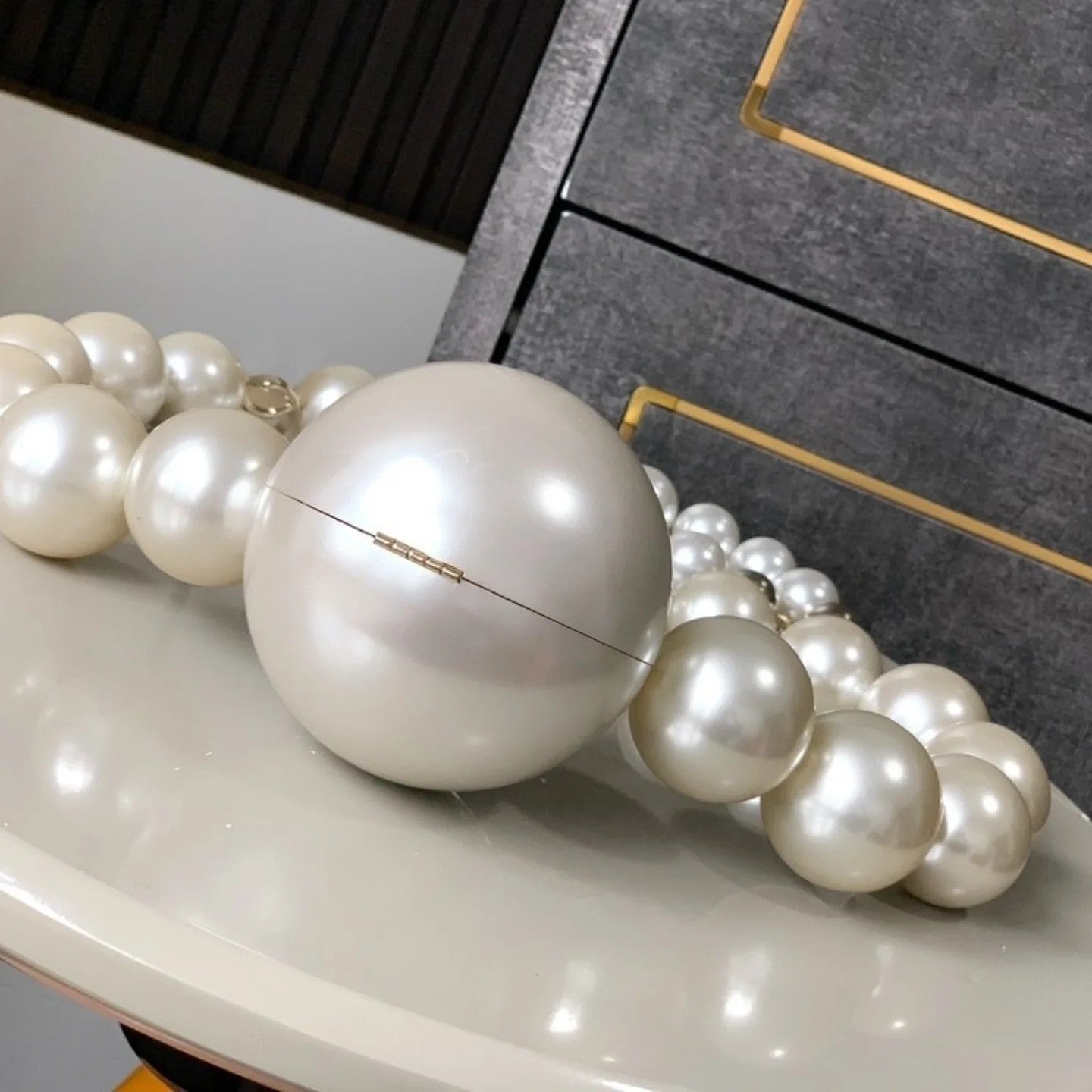 Pearl Necklace Minaudiere