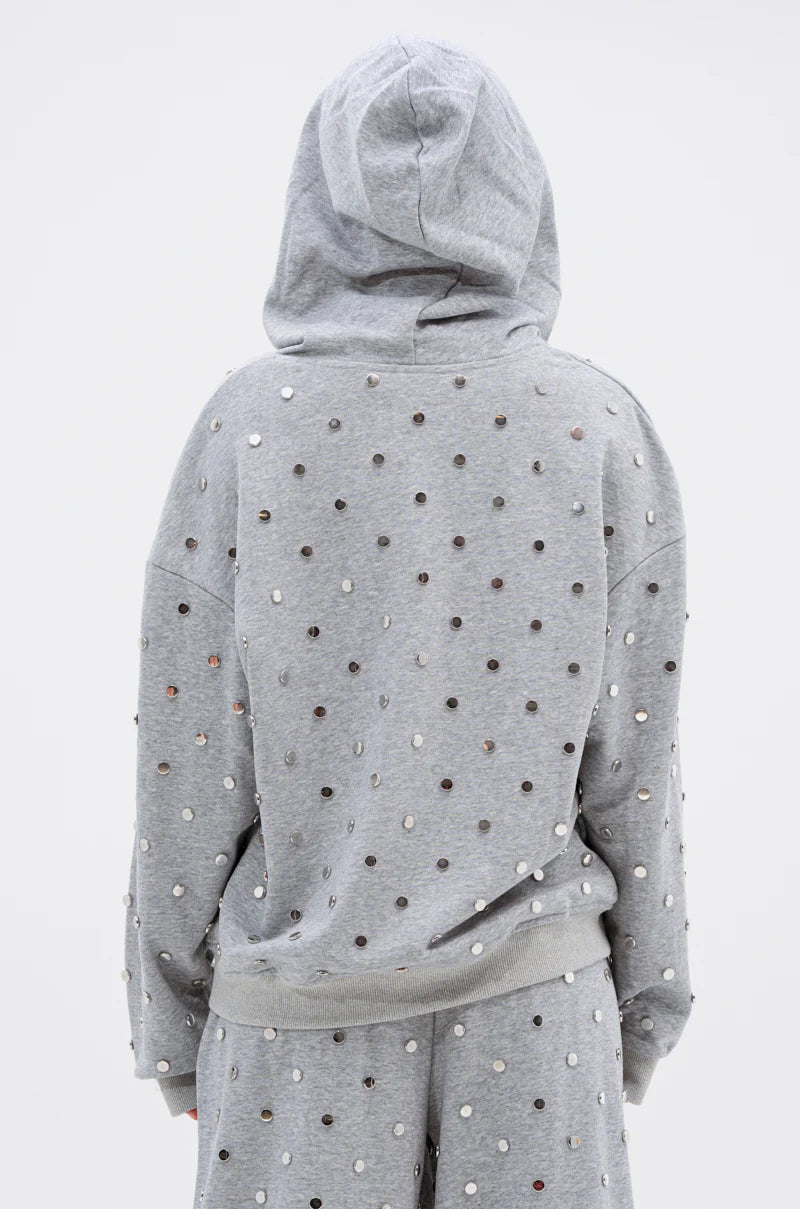 Take Off The Zippered Sweatshirt Three-piece Suit