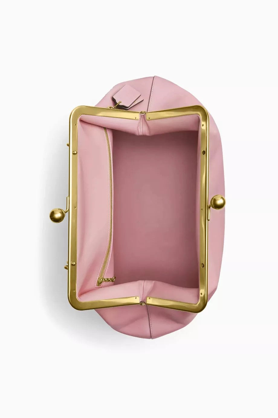 Large Leather Frame Bag