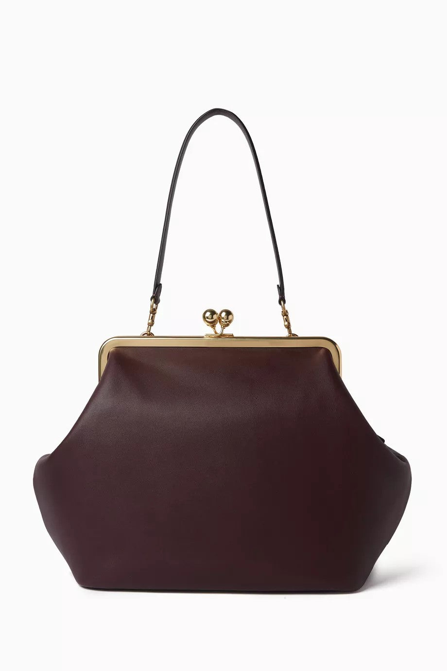 Large Leather Frame Bag