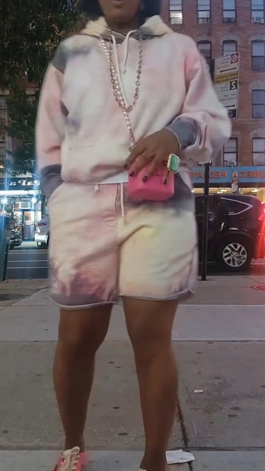 Tie-dye Tracksuit