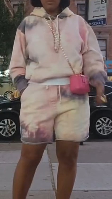 Tie-dye Tracksuit