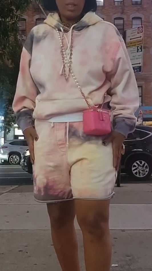 Tie-dye Tracksuit