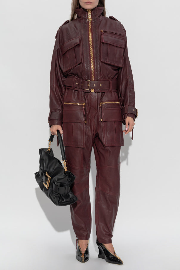 Fab Faux Leather 2pc Set