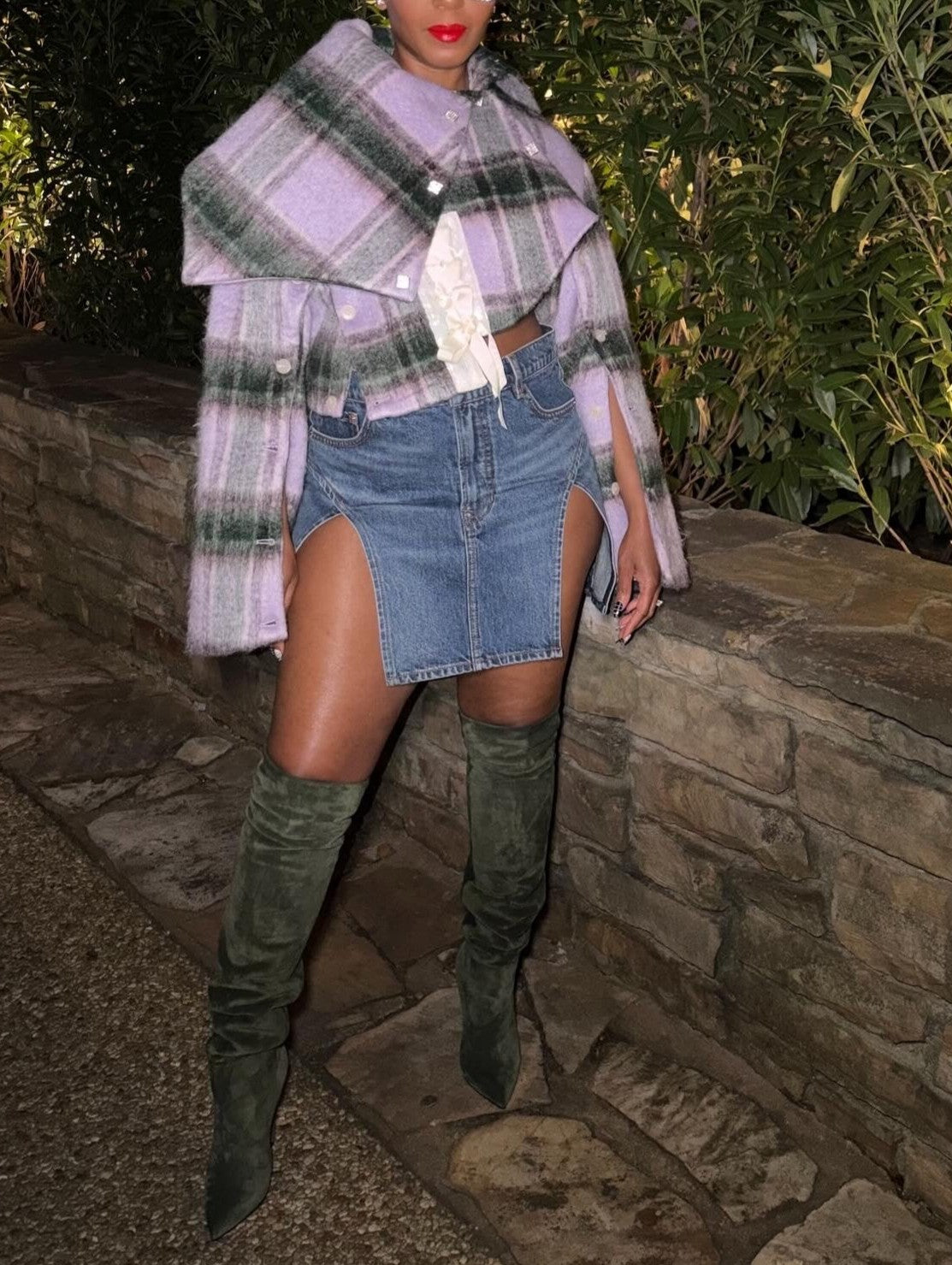 Cute Irregular Short Jacket