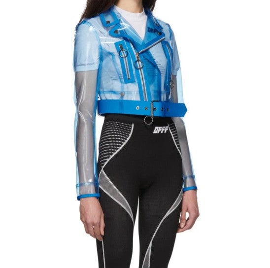 Transparent Short Jacket