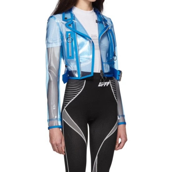 Transparent Short Jacket