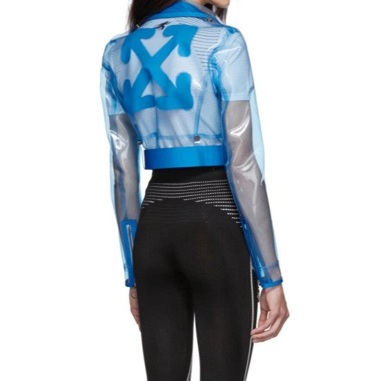 Transparent Short Jacket
