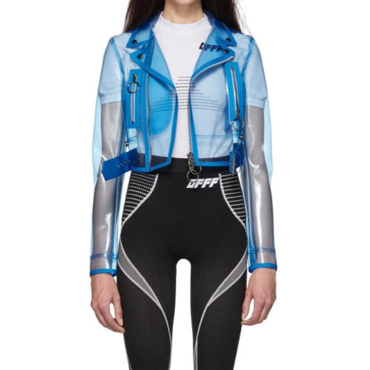 Transparent Short Jacket