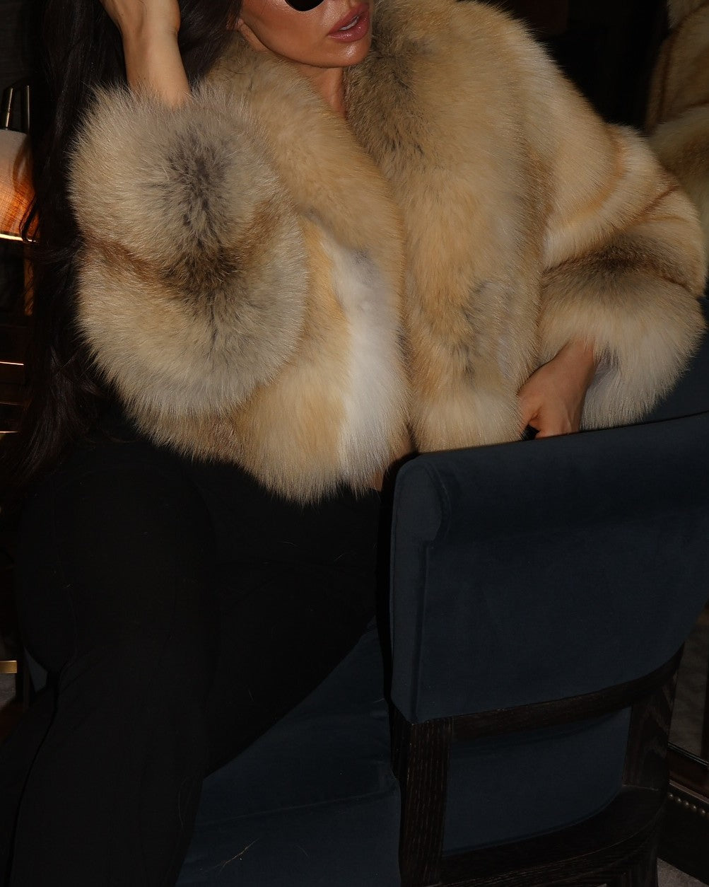 Light Brown Short Fur