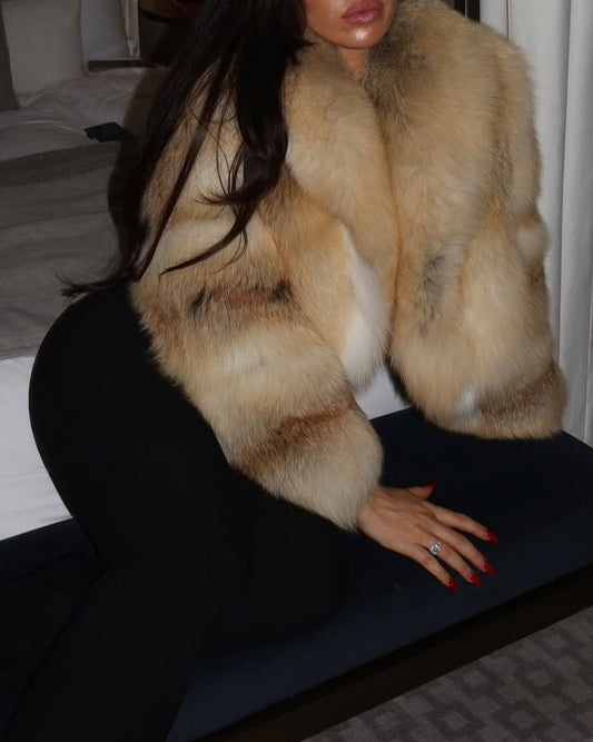 Light Brown Short Fur