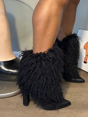 Plush Boots