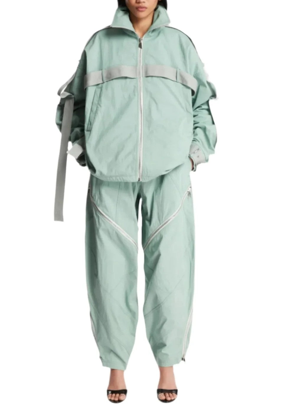 Stylish Flight Jacket Set