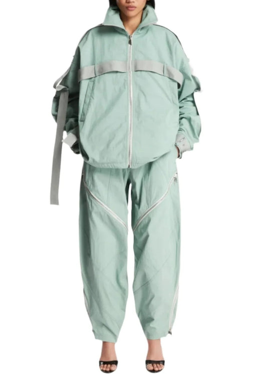 Stylish Flight Jacket Set