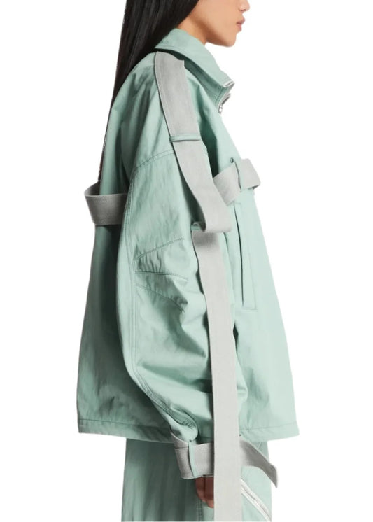 Stylish Flight Jacket Set