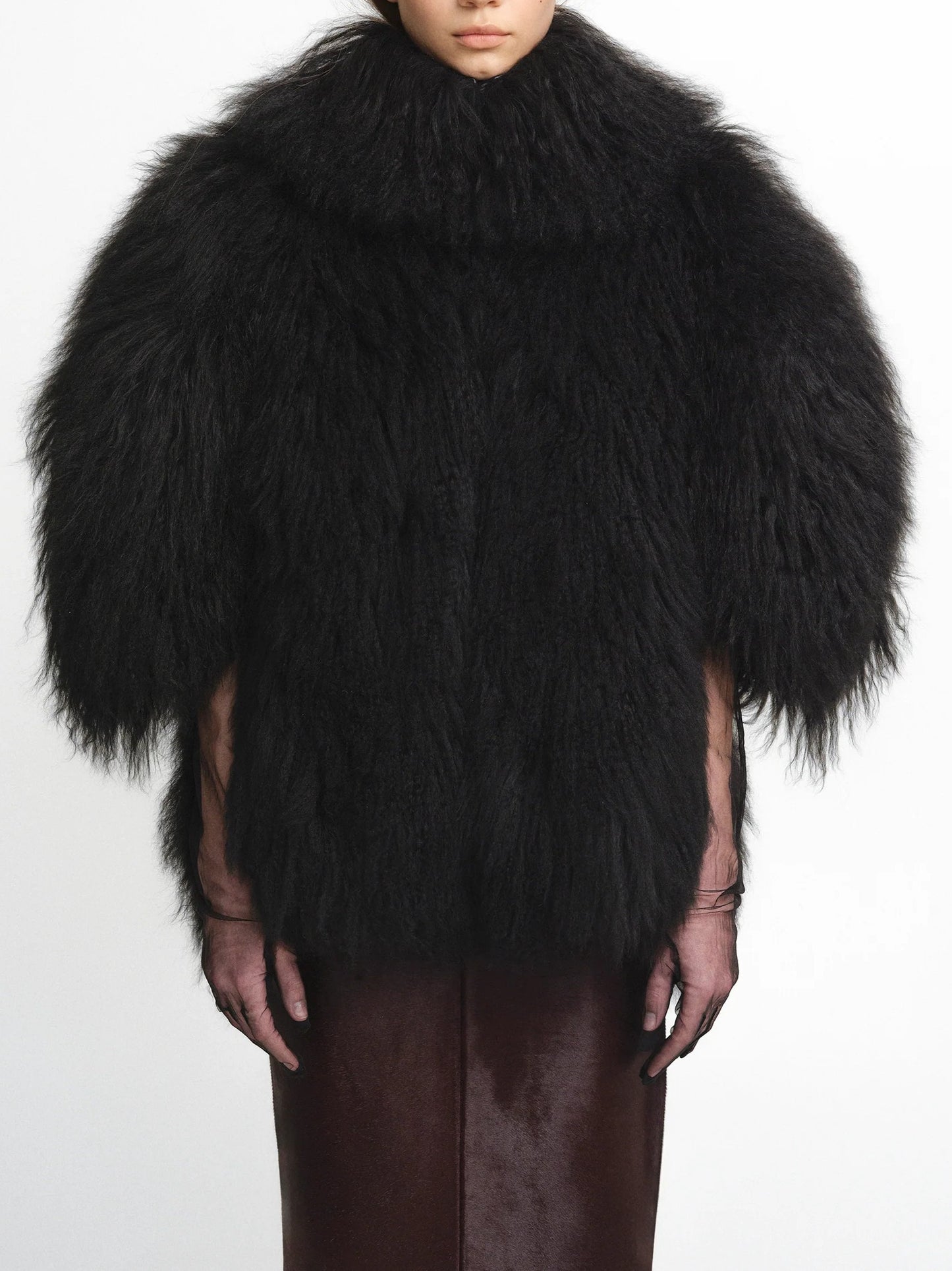 Black Fur Jacket
