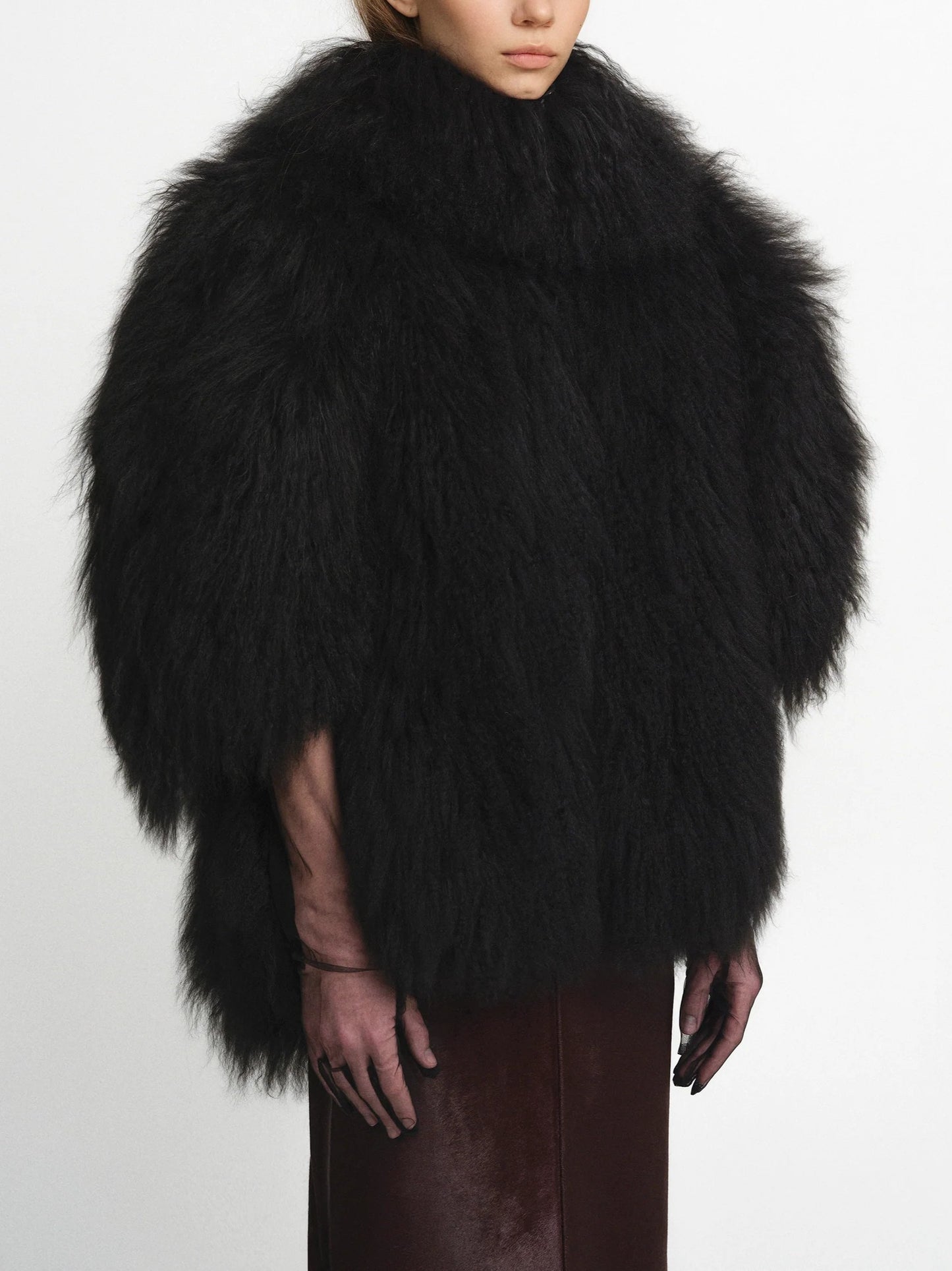 Black Fur Jacket