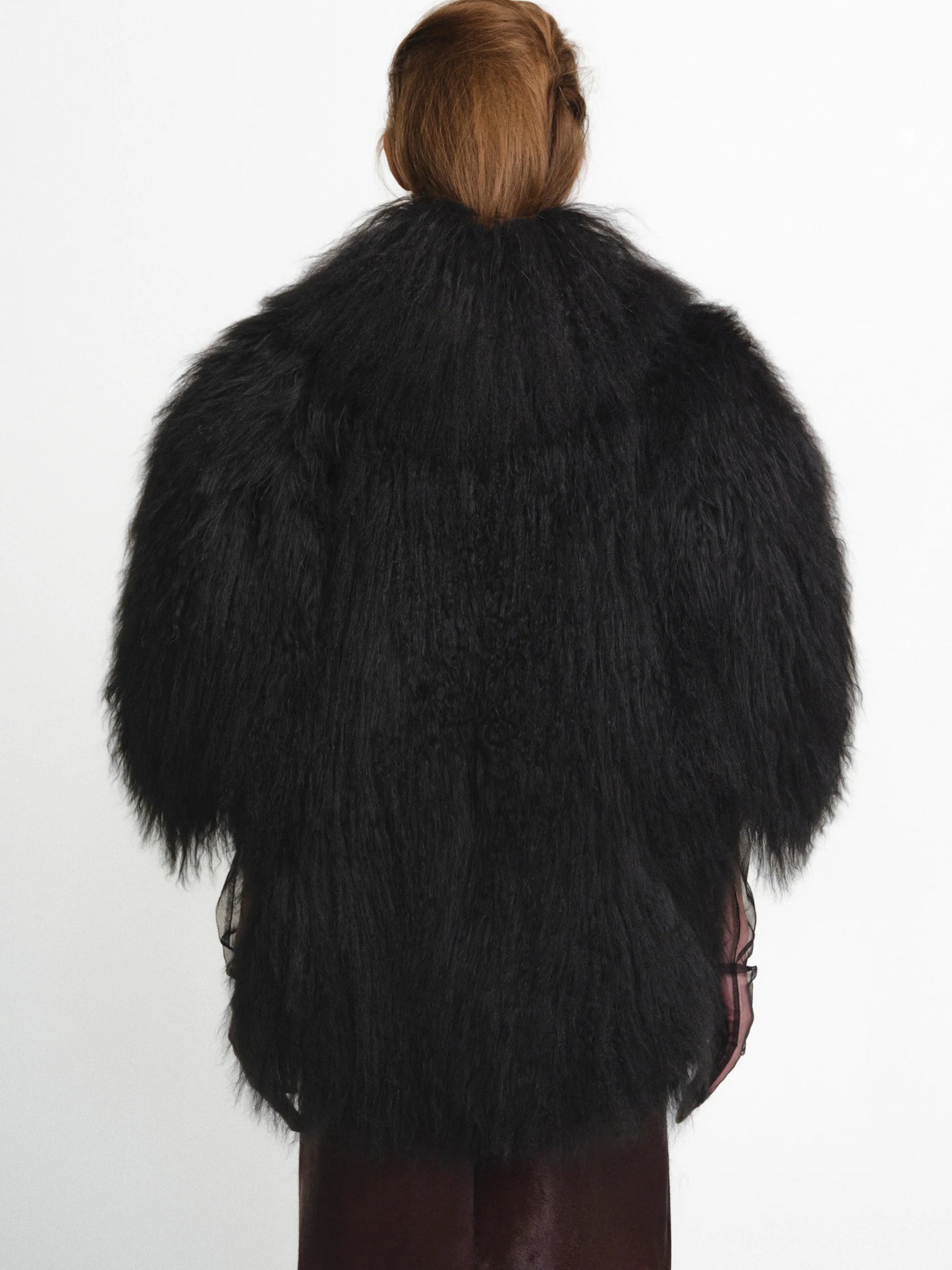 Black Fur Jacket