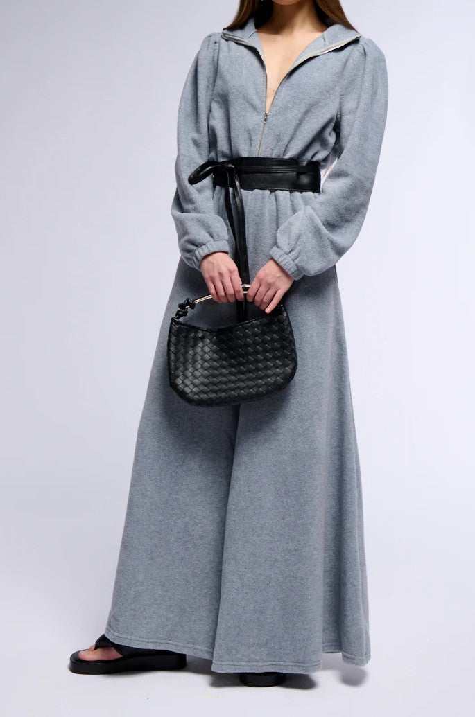 Comfortable Zippered Bodysuit