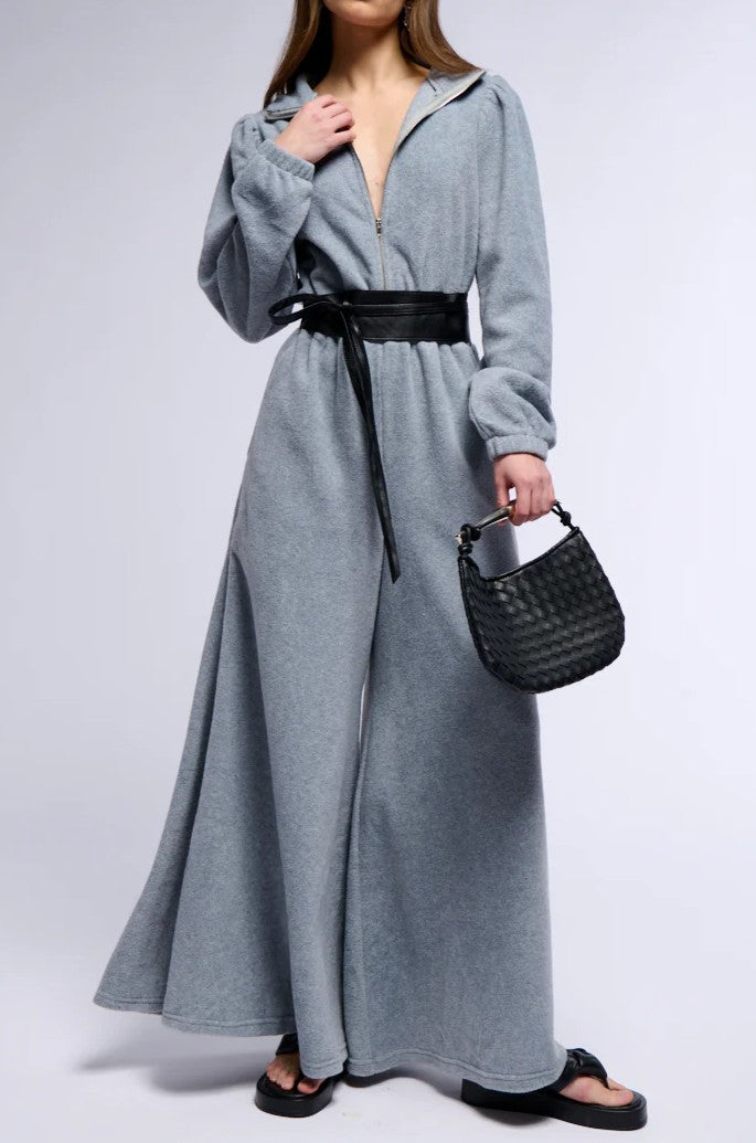 Comfortable Zippered Bodysuit