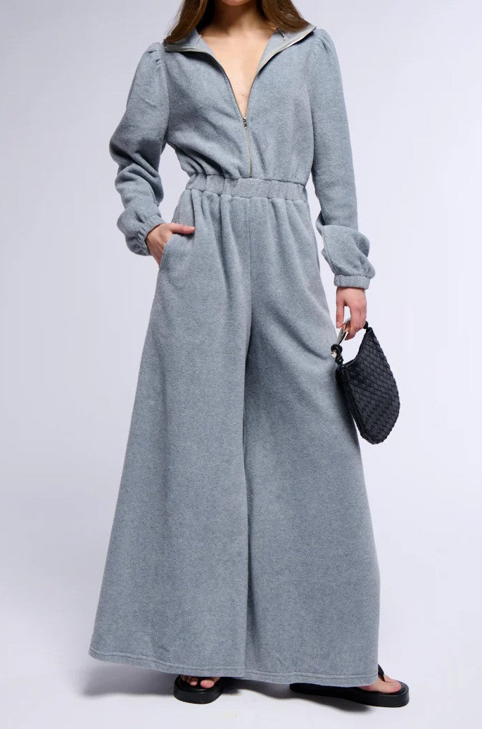 Comfortable Zippered Bodysuit