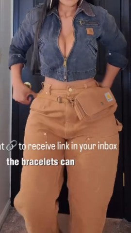 Flight Jacket With A Cinched Waist