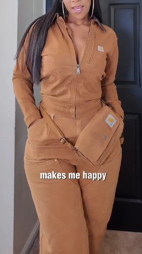 Flight Jacket With A Cinched Waist