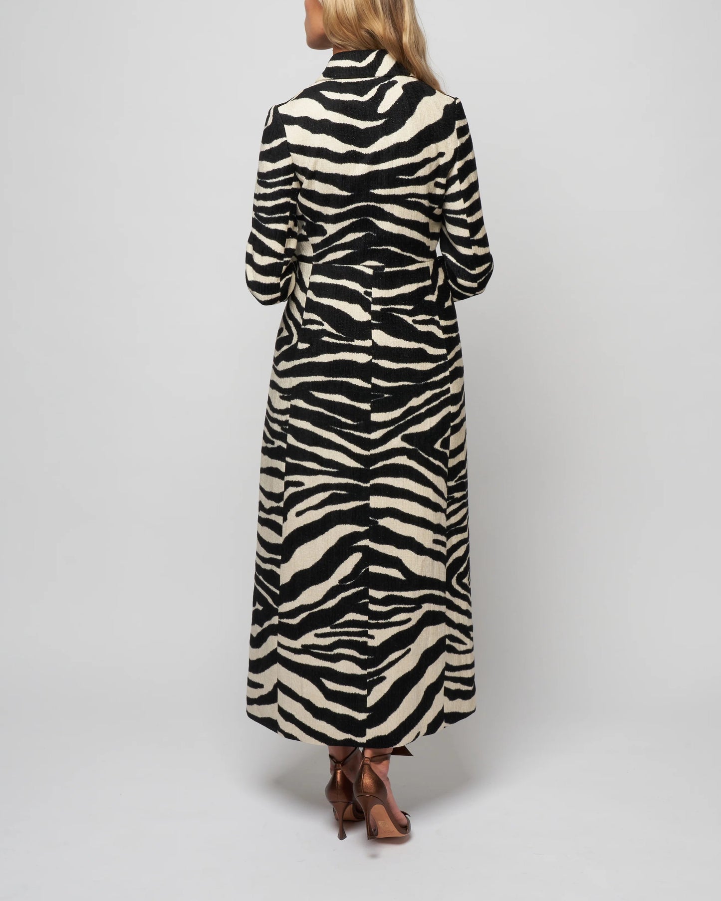 Zebra Long Jacket