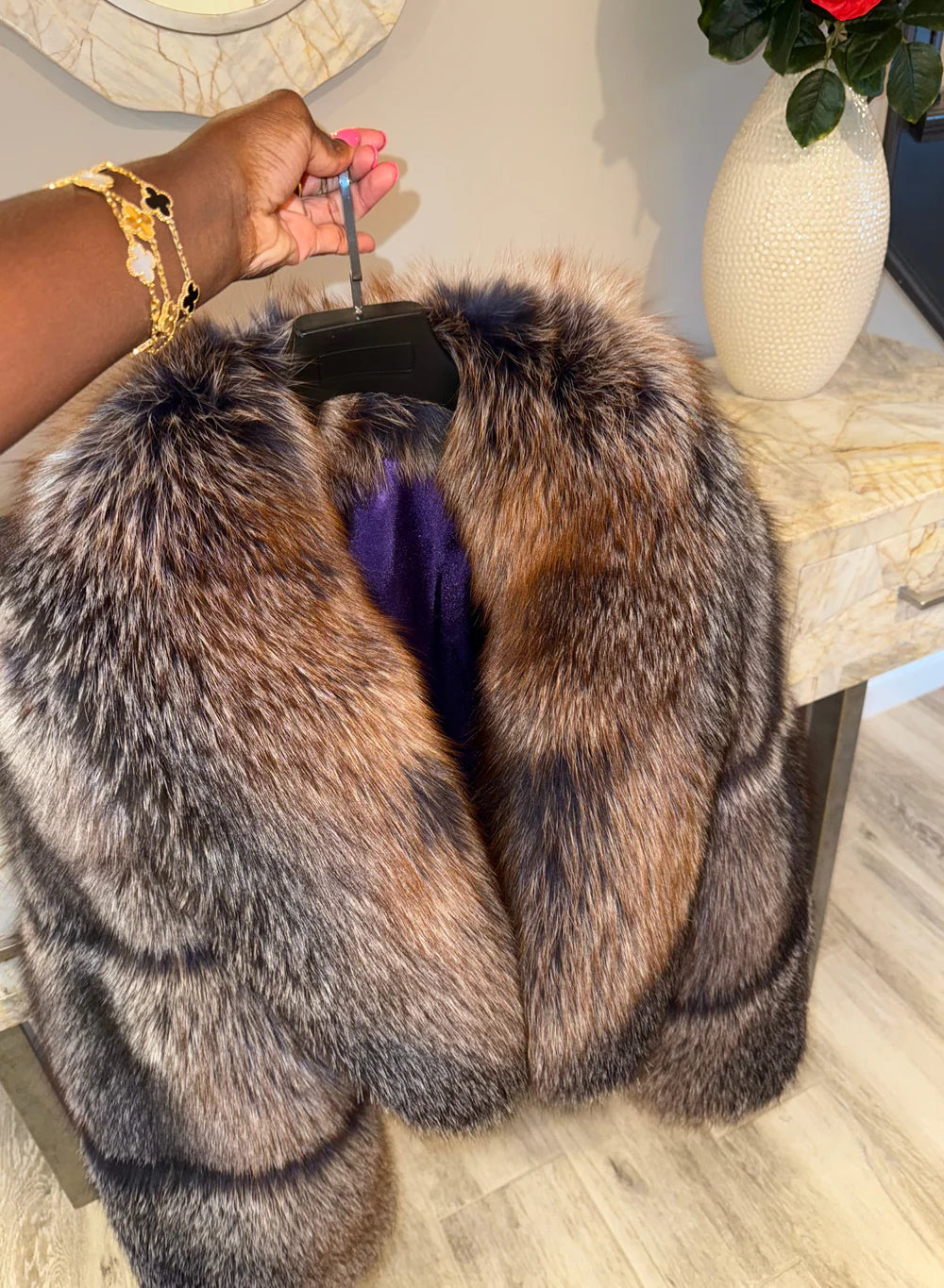 Short Fur Jacket, Versatile And Easy To Style.（Free shipping）