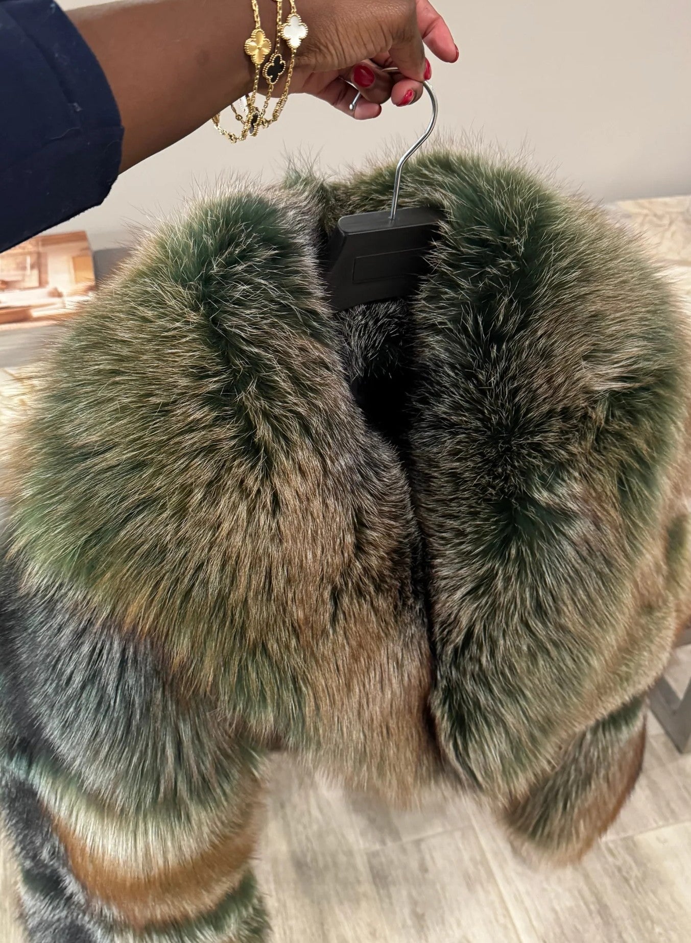 Short Fur Jacket, Versatile And Easy To Style.（Free shipping）