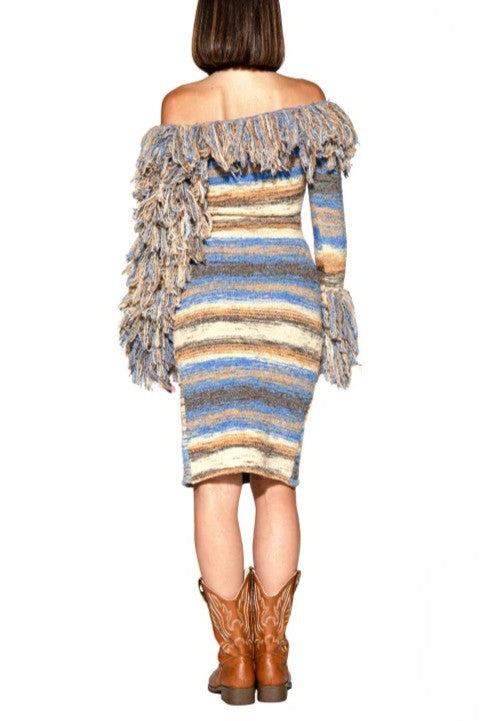 Super Fluffy Sweater Dress