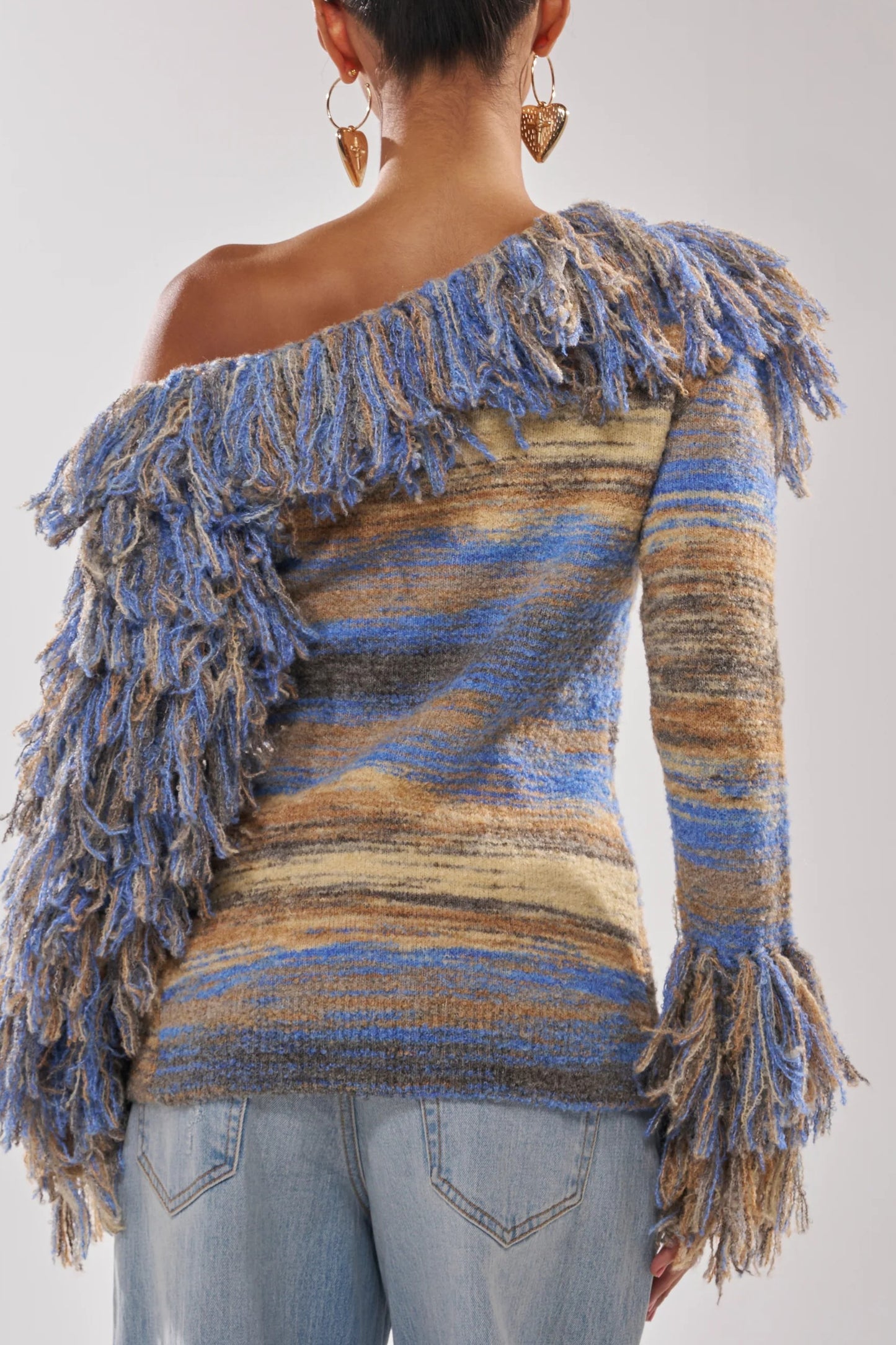 Chic Tassel Knit Sweater