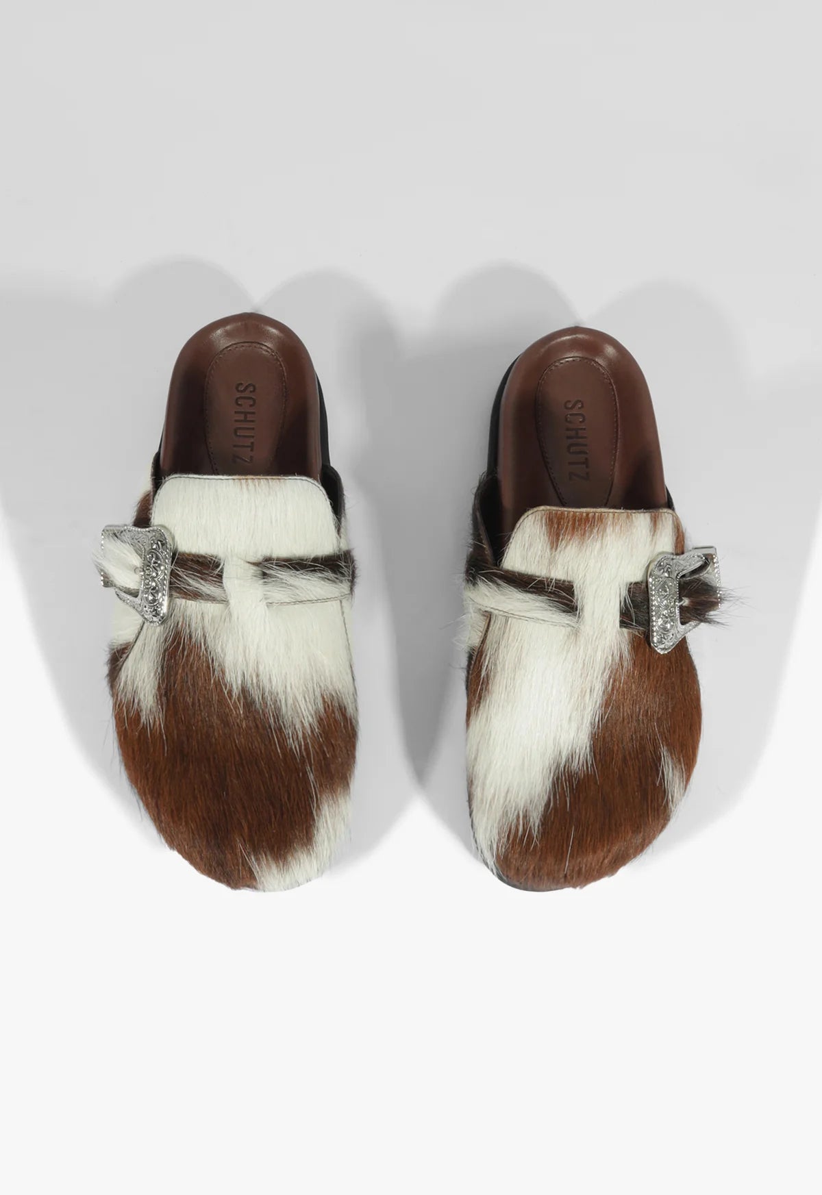 Grace Calf Hair Clog