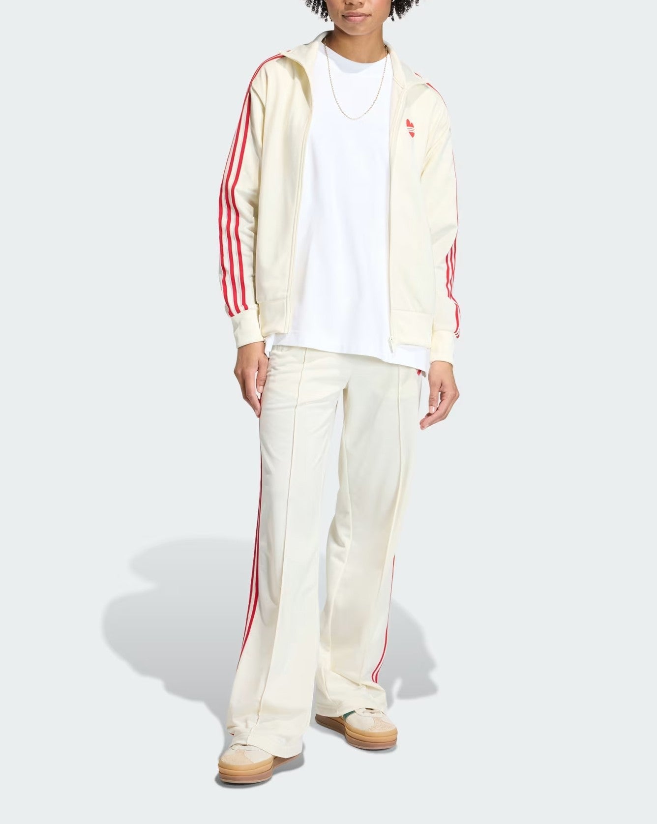 Classic Sports Casual Top and Pants Set