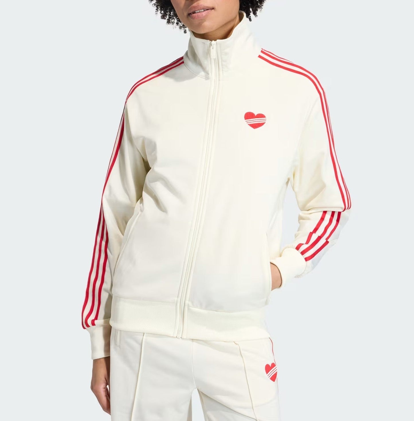 Classic Sports Casual Top and Pants Set