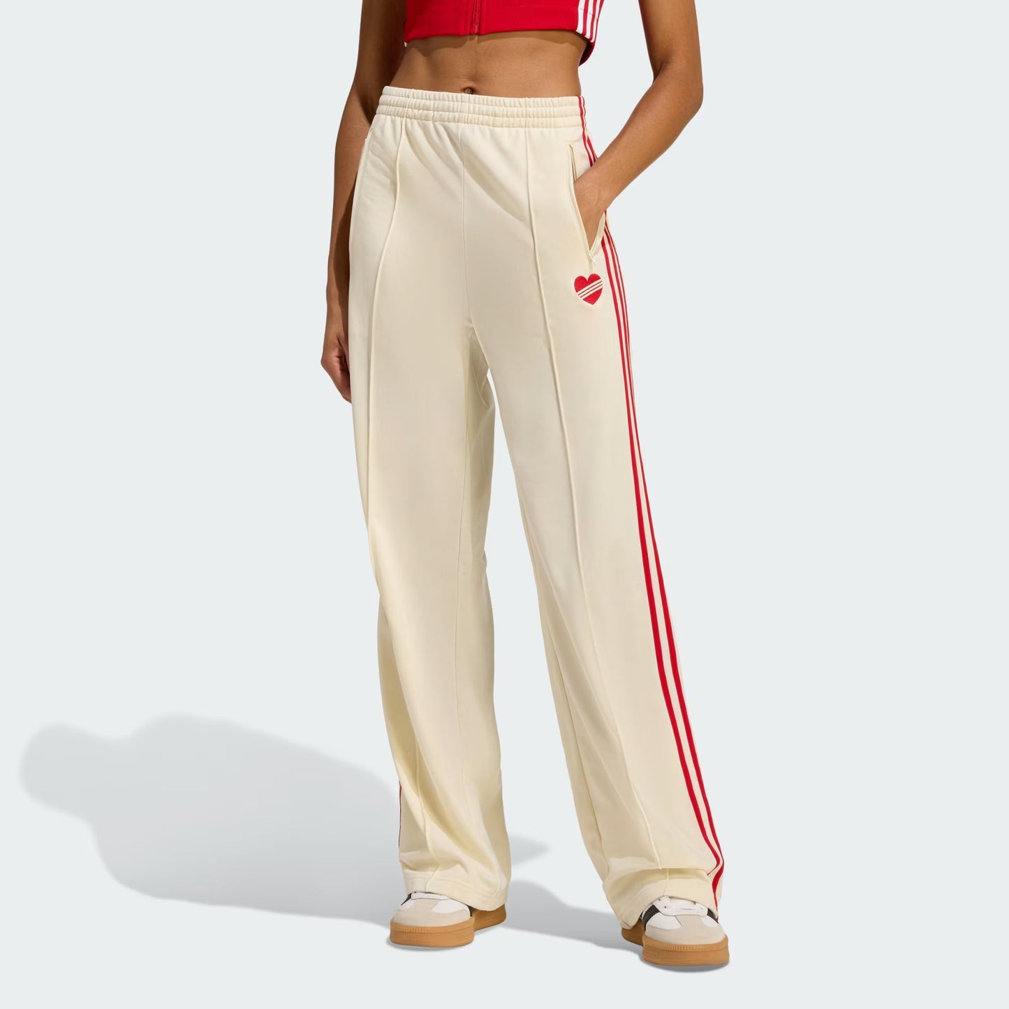 Classic Sports Casual Top and Pants Set