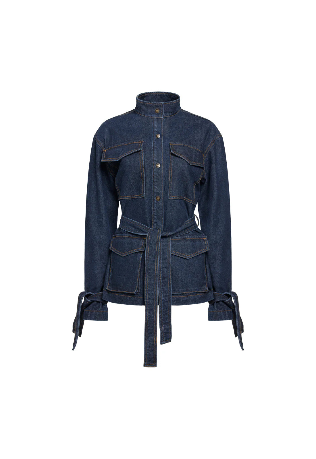 Sweet Denim Trench Coat