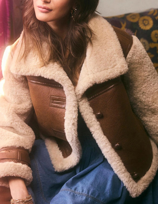 Lambskin Jacket（Free shipping）