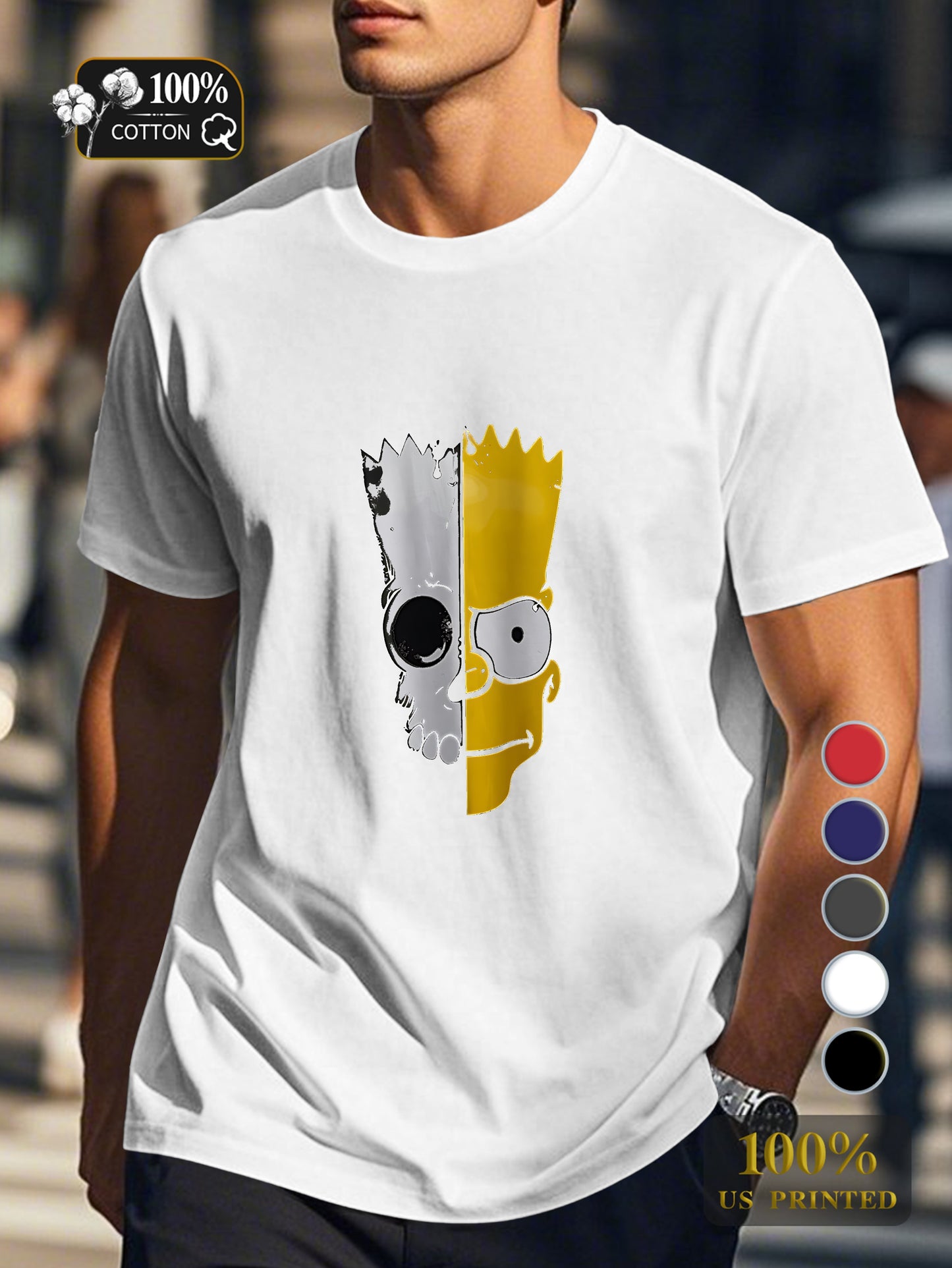Bape Printed T-Shirt
