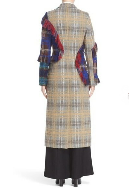 Fab Plaid Coat