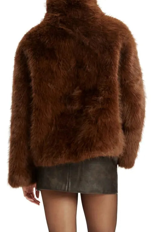 High-class Fur Coat