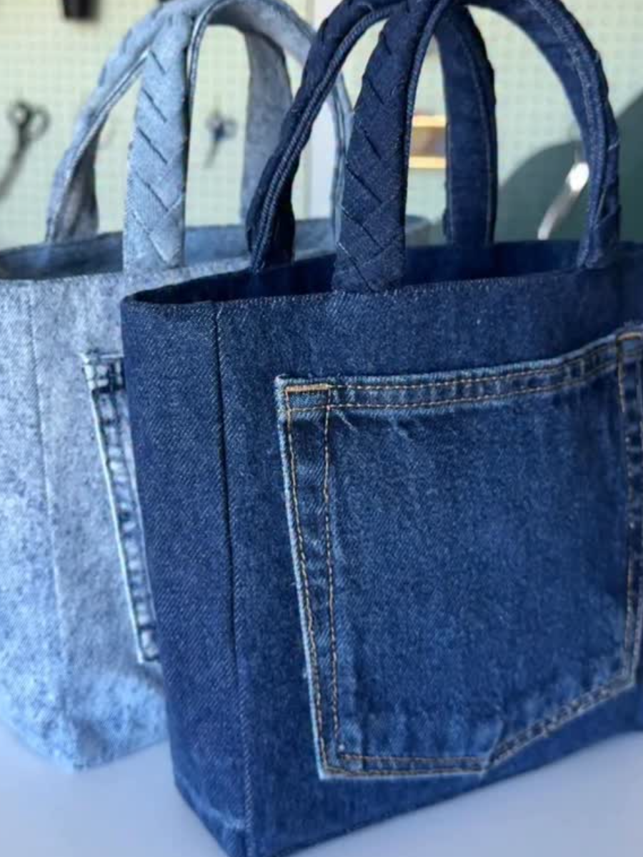 Denim Tote
