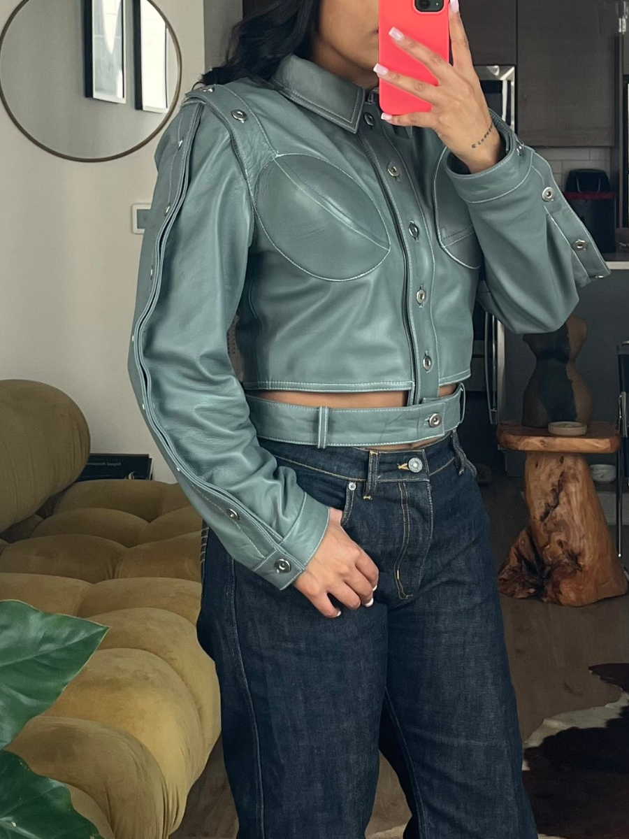 Bullet Shape Corset Jacket（Free shipping）