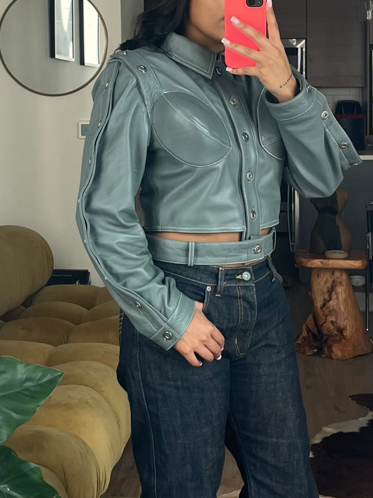 Bullet Shape Corset Jacket（Free shipping）