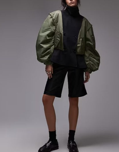 Deconstructivist Bomber Jacket